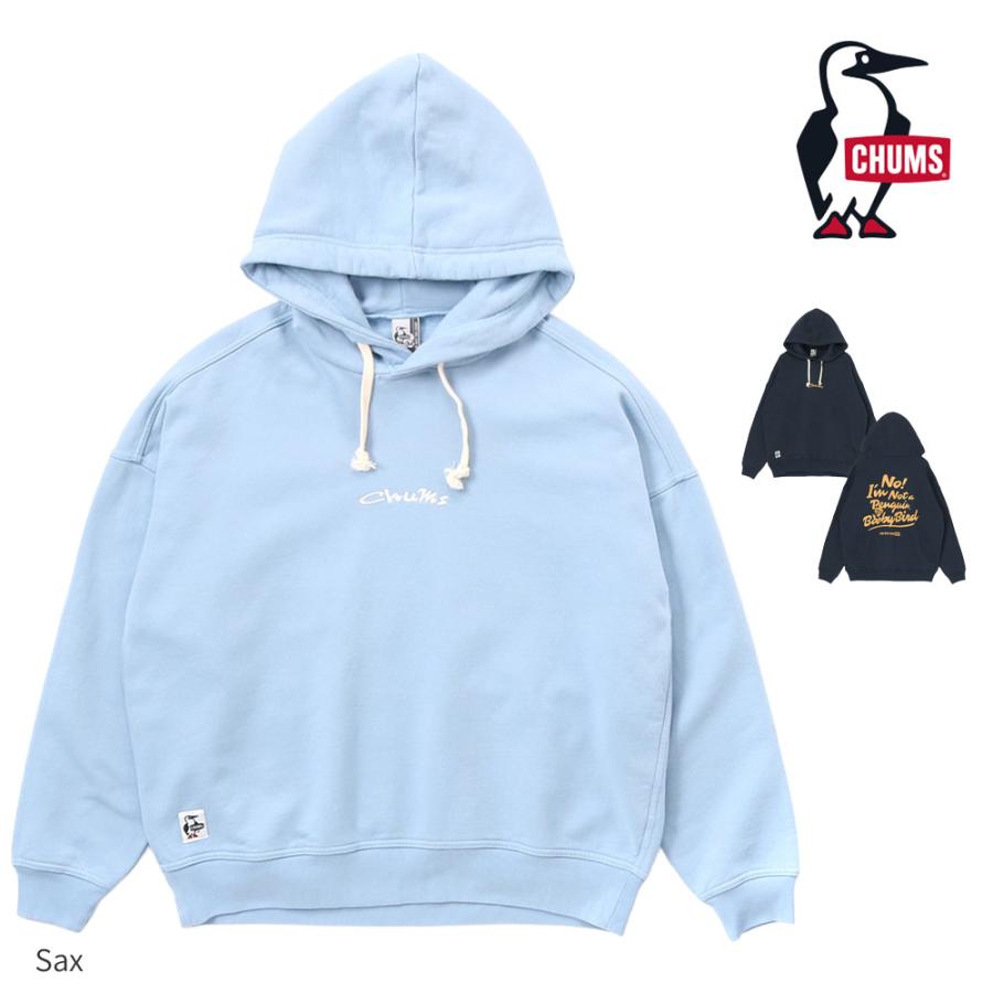 CHUMS（チャムス） オーバーザイズアイムノットアペンギンプルオーバー