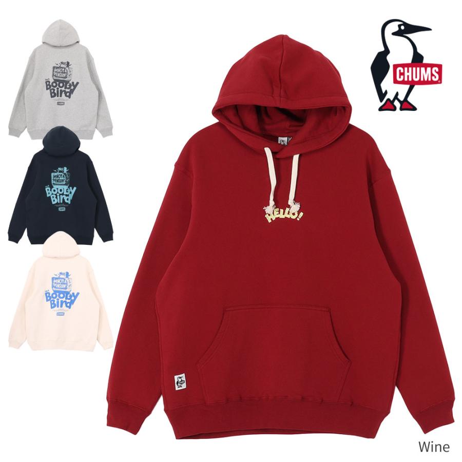 CHUMS × COREMAN パーカー CHUMS（チャムス） CHUMSアイムノットアペンギンプルオーバーパーカー