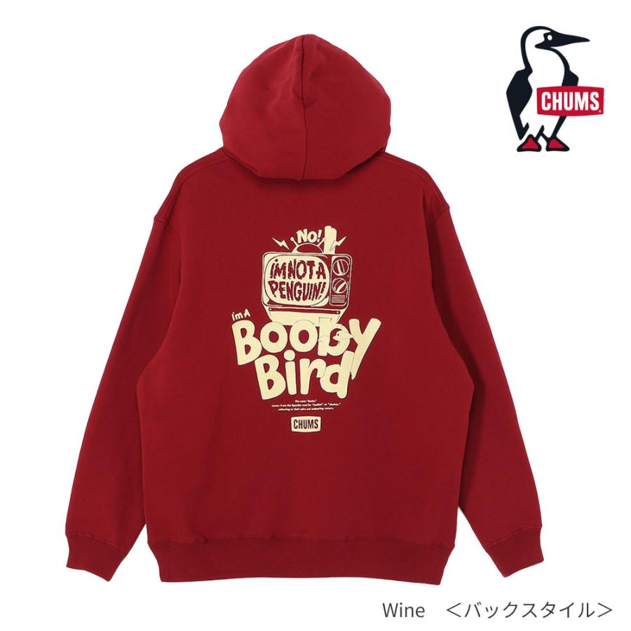 CHUMS（チャムス） CHUMSアイムノットアペンギンプルオーバーパーカー