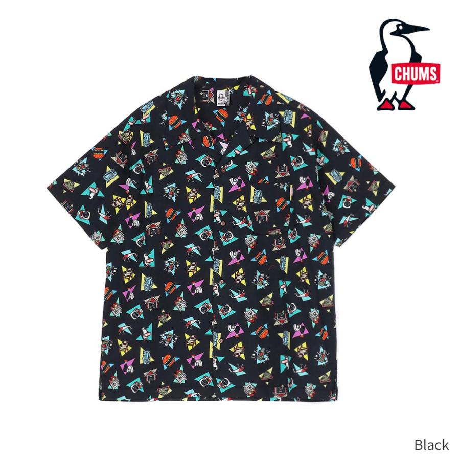 チャムス CHUMS かせきさいだぁ チャムロハシャツ CH02-1237