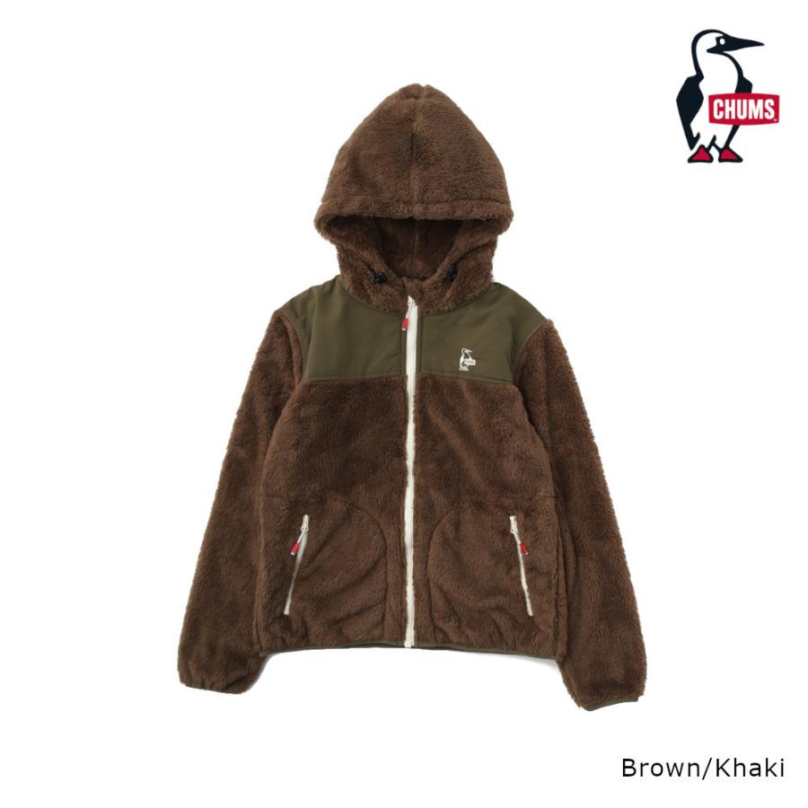 CHUMS チャムス エルモフリースフルジップパーカー（レディース