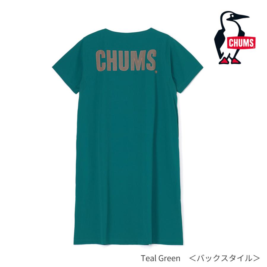 チャムス CHUMS エアトレイルステッチチャムスワンピース CH18-1353_2