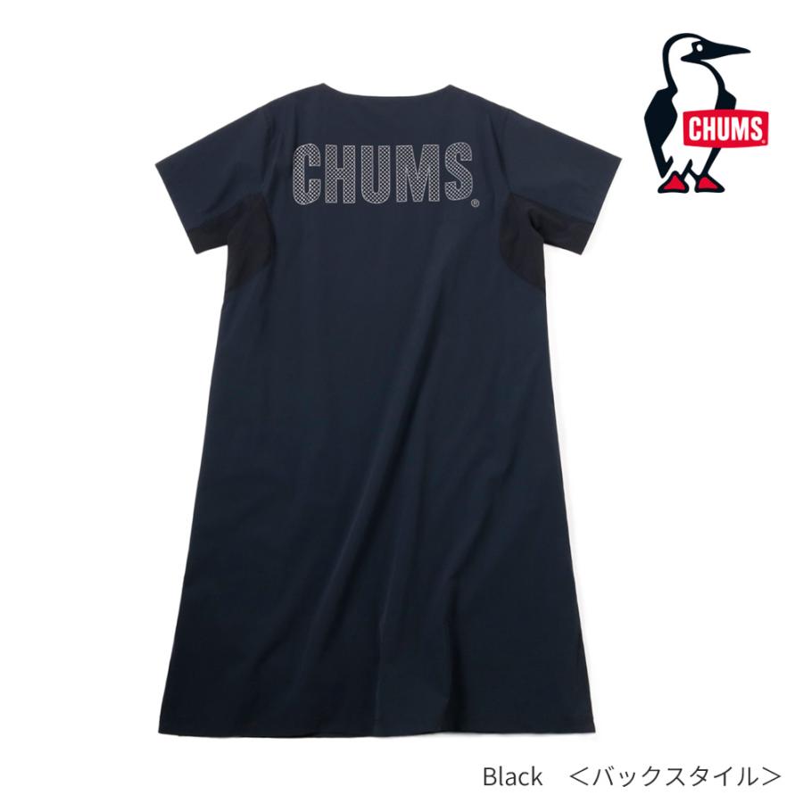 チャムス CHUMS エアトレイルステッチチャムスワンピース CH18-1353_4