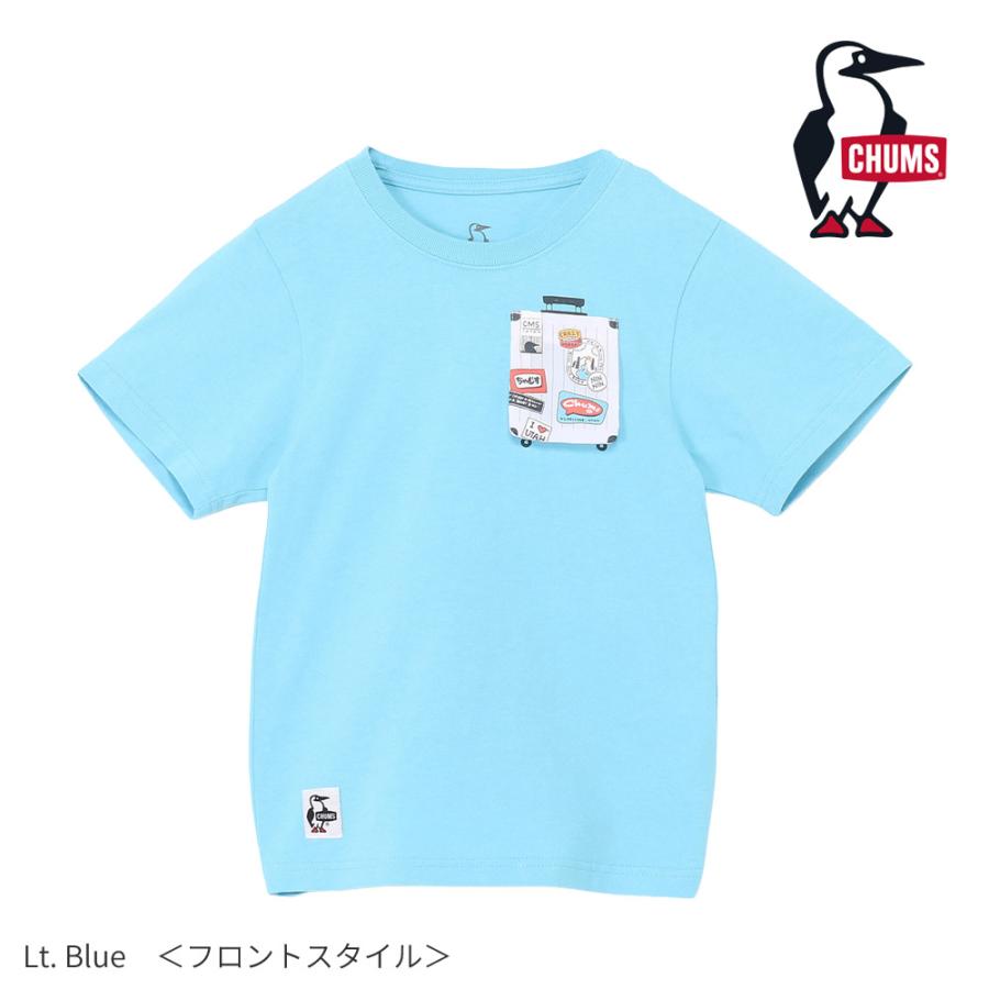 CHUMS（チャムス） キッズブービーロストシティトリップポケットT