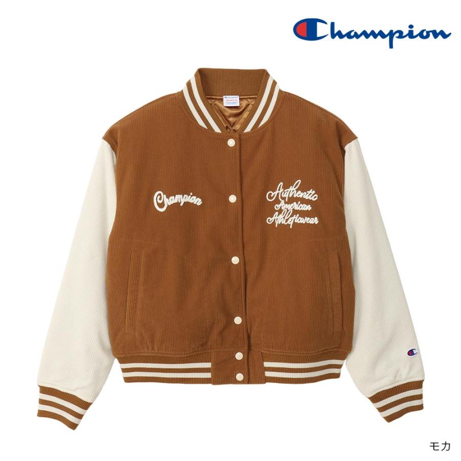 Champion（チャンピオン） ウィメンズスナップジャケット CW-A603 