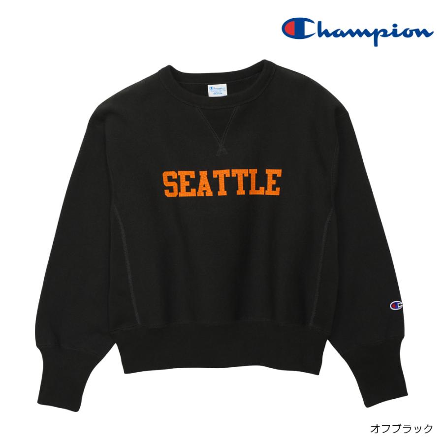 Champion（チャンピオン） ウィメンズリバースウィーブクルーネック