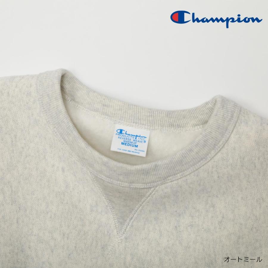 Champion（チャンピオン） ウィメンズリバースウィーブクルーネック
