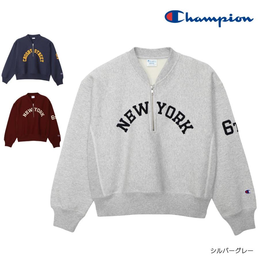 激レア チャンピオンリバースウィーブ 長袖 かグレー Champion（チャンピオン）通販｜RAWDRIP