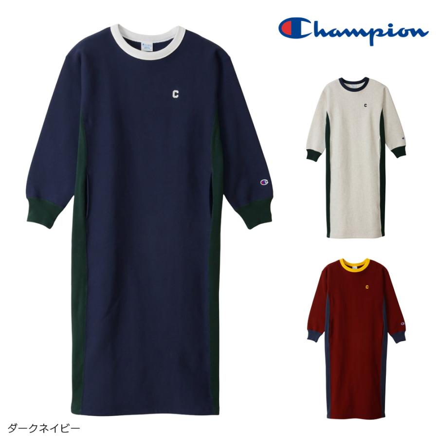 Champion（チャンピオン） ウィメンズリバースウィーブスウェット