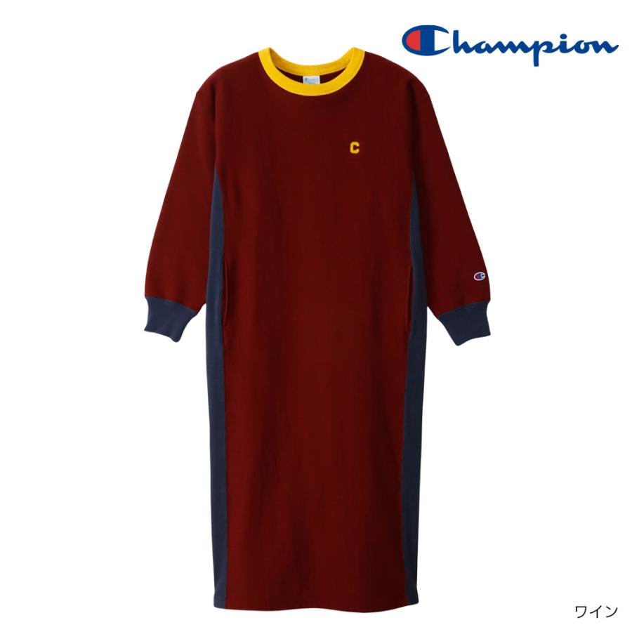 ✨️ チャンピオン　ドレスになります　✨ Champion（チャンピオン） キッズ 半袖 ワンピース ジュニア 女の子