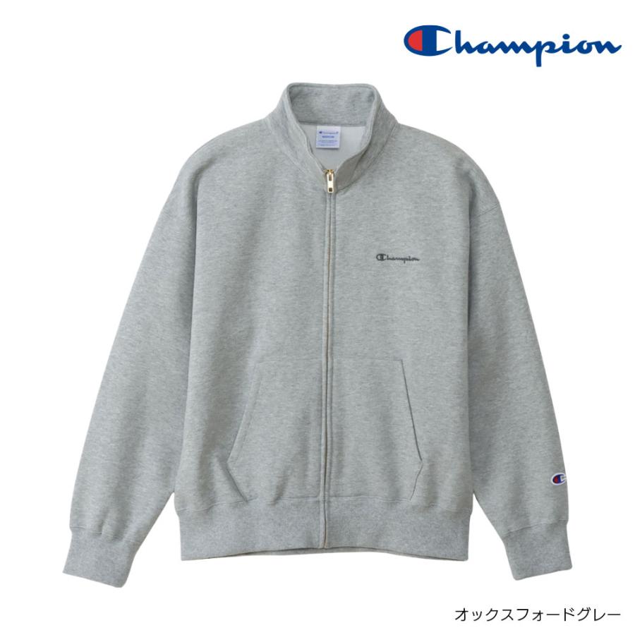 Champion（チャンピオン） ウィメンズスタンドジップスウェットシャツ