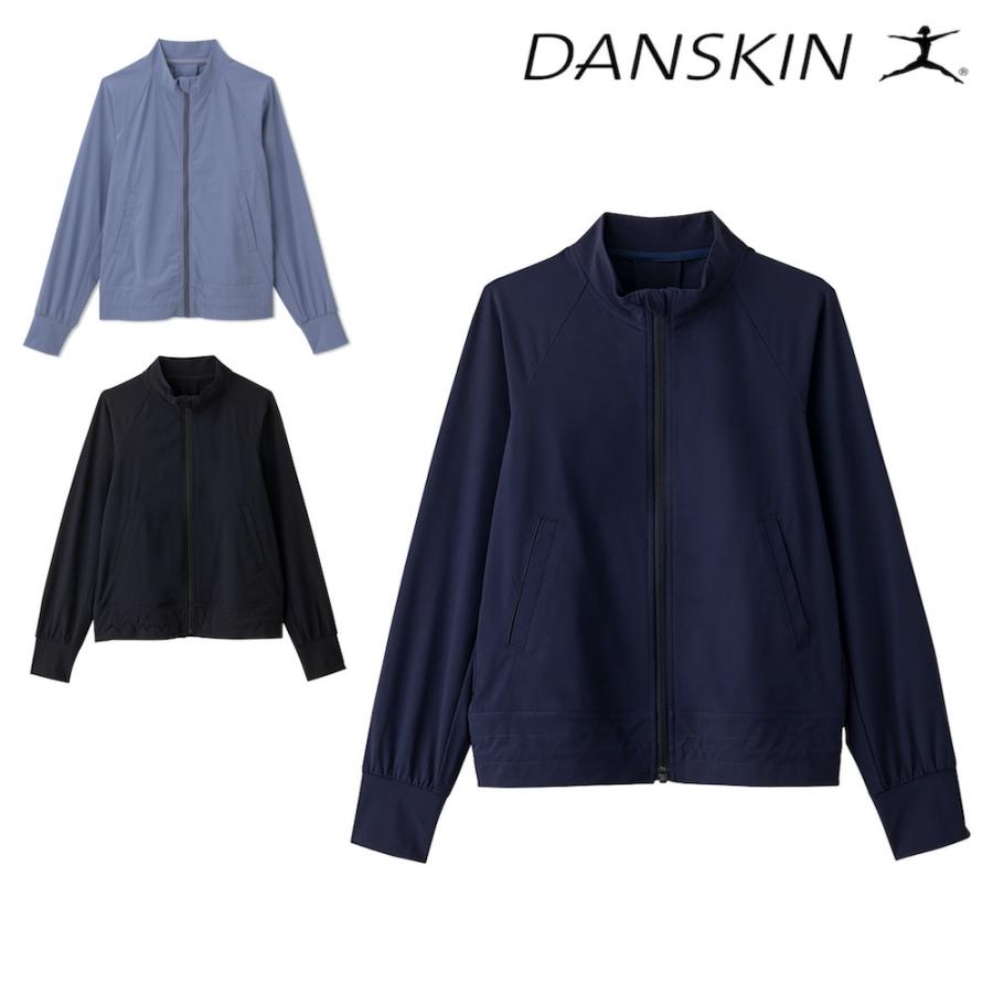 新品 DANSKIN エッセンシャルフィット ナイロンジャケット L