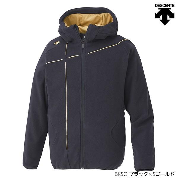 デサント（descente） ＰＲＯモデル 裏地付フリースジャケット DBX-2660B 野球用品｜kobeya-sp｜02