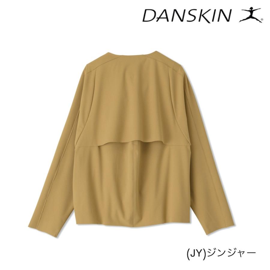 DANSKIN（ダンスキン） シェルタリングカラーレスジャケット DC321309