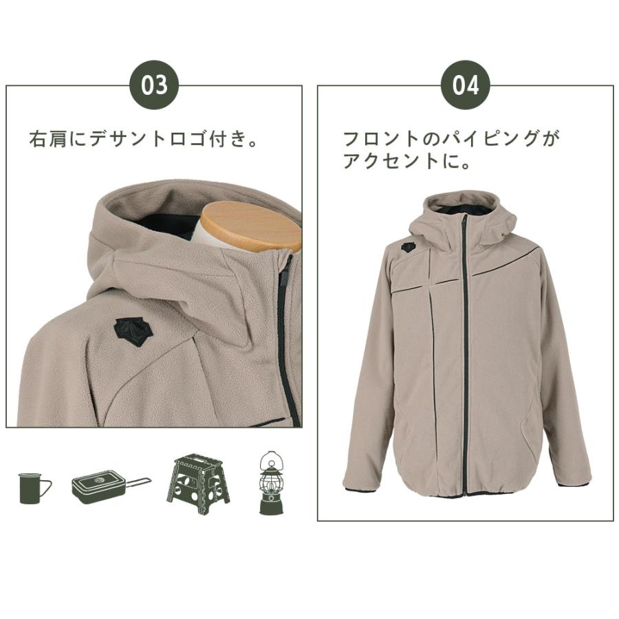 DESCENTE デサント(descente) PROモデル 裏地付フリース DESCENTE デサント(descente) PROモデル 裏地付フリース