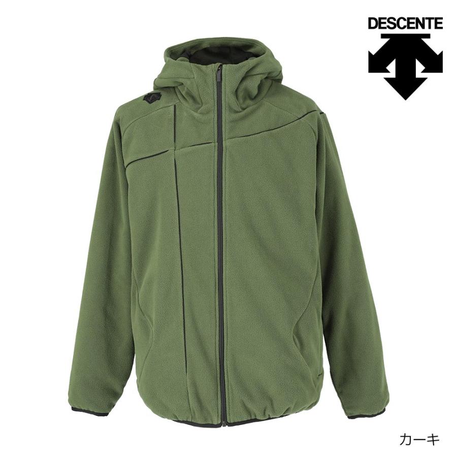 デサント（descente） PROモデル 裏地付フリースジャケットDBX-2660B型 コーベヤ別注カラーモデル｜kobeya-sp｜04