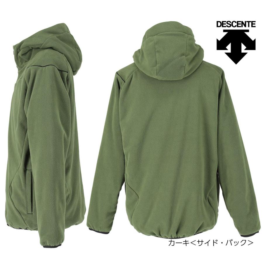 デサント（descente） PROモデル 裏地付フリースジャケットDBX-2660B型 コーベヤ別注カラーモデル｜kobeya-sp｜05