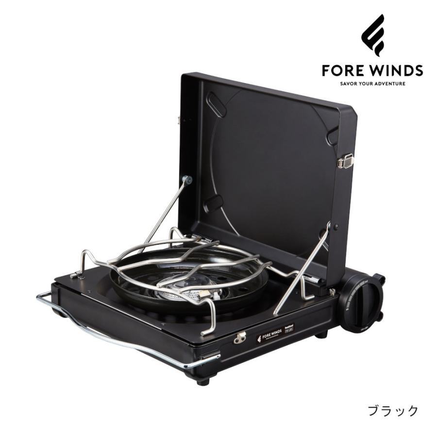 イワタニ FORE WINDS ラックスキャンプストーブ FW-LS01｜kobeya-sp｜02