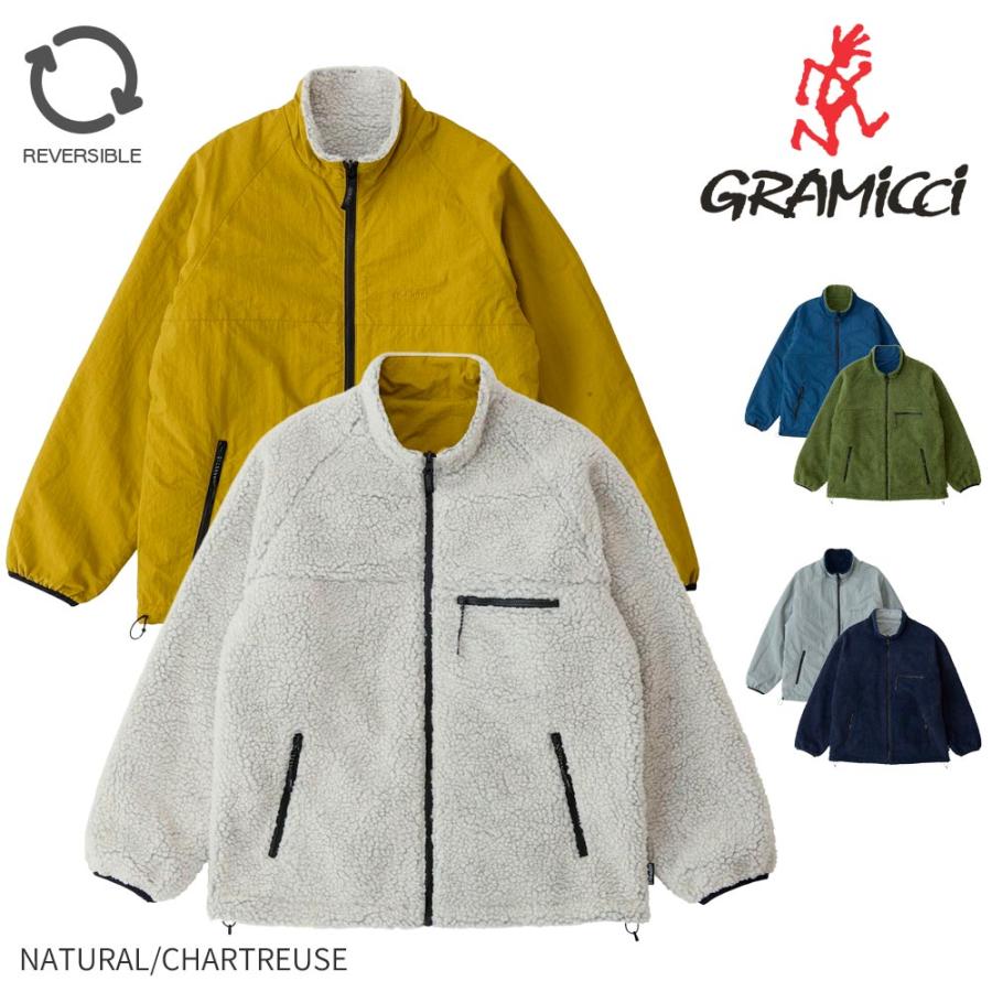 Gramicci（グラミチ） Gramicciリバーシブルシェルパジャケット G5FU 