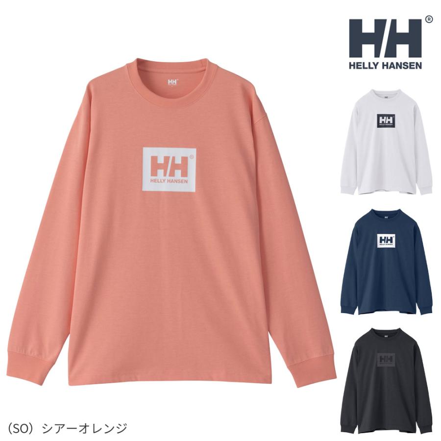 HELLY HANSEN（ヘリーハンセン） ロングスリーブHHロゴティー HH32379