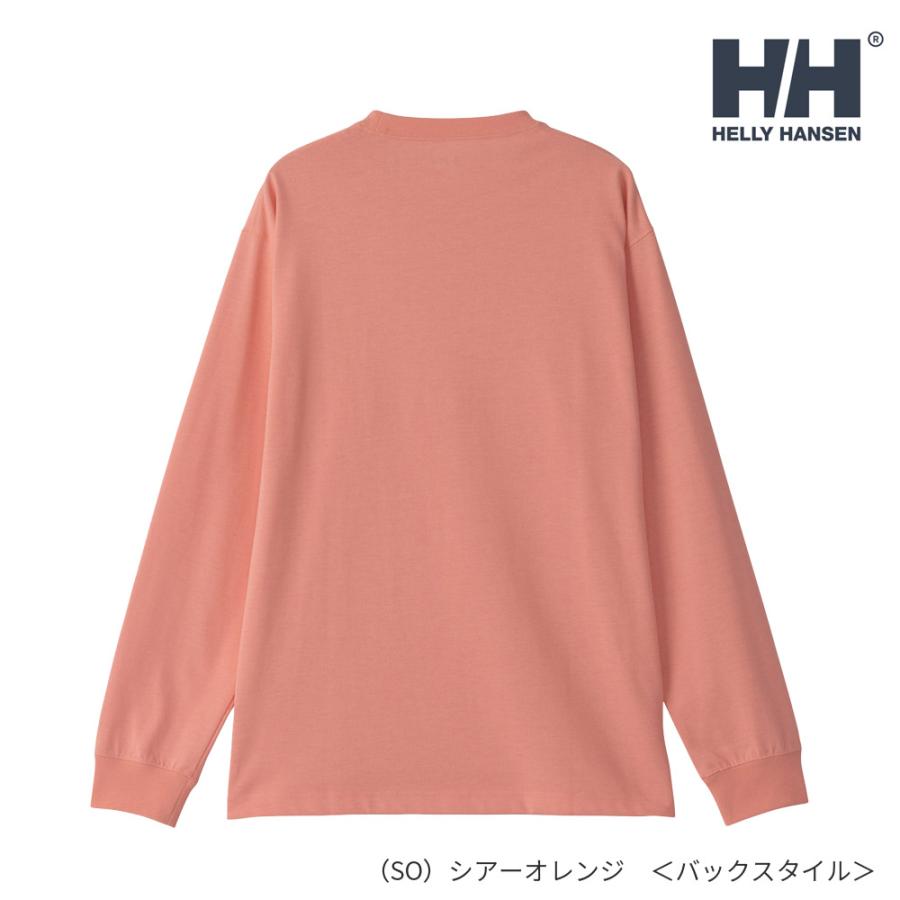 HELLY HANSEN（ヘリーハンセン） ロングスリーブHHロゴティー HH32379