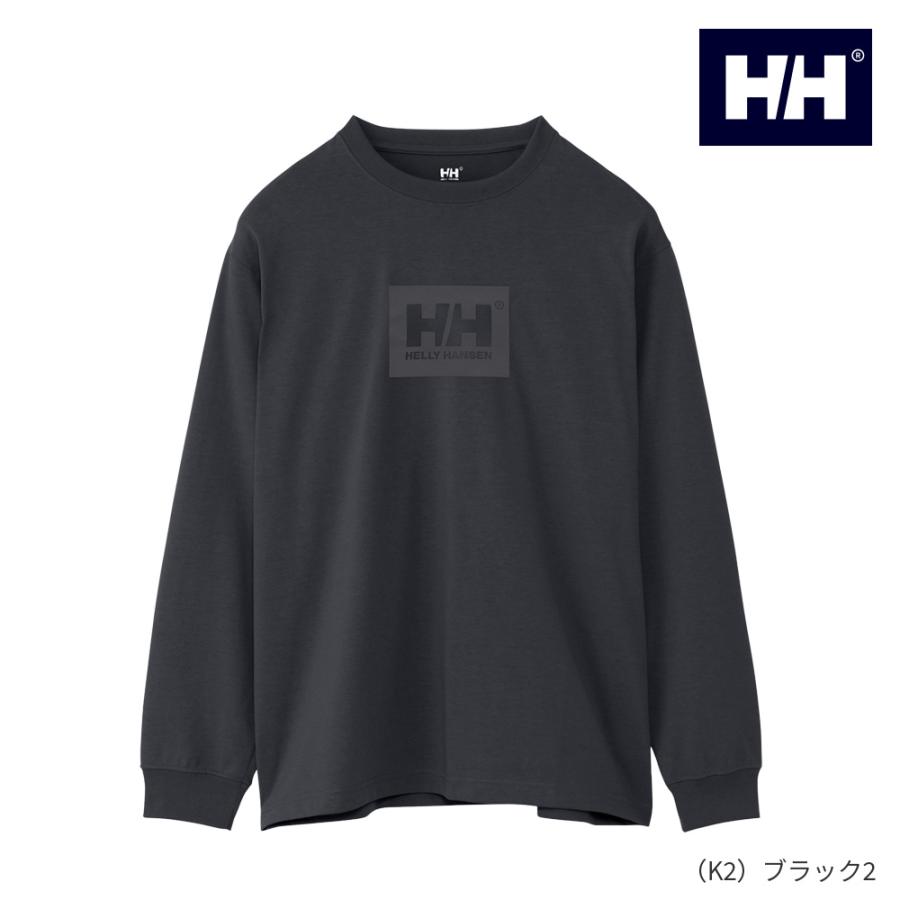 ヘリーハンセン HELLYHANSEN ロングスリーブHHロゴティー HH32379｜kobeya-sp｜05