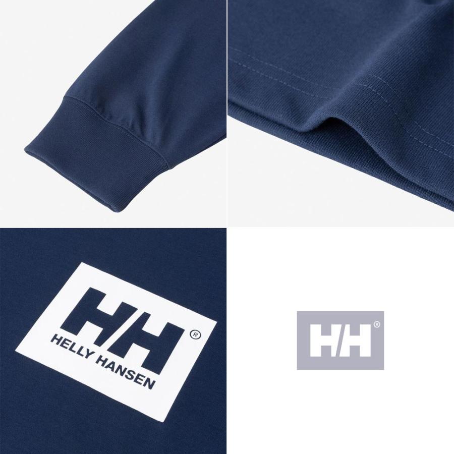 ヘリーハンセン HELLYHANSEN ロングスリーブHHロゴティー HH32379｜kobeya-sp｜06