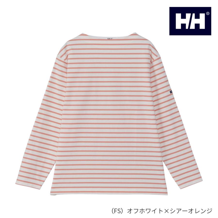 ヘリーハンセン HELLYHANSEN ロングスリーブHHマリンボーダーティー HH32416｜kobeya-sp｜03