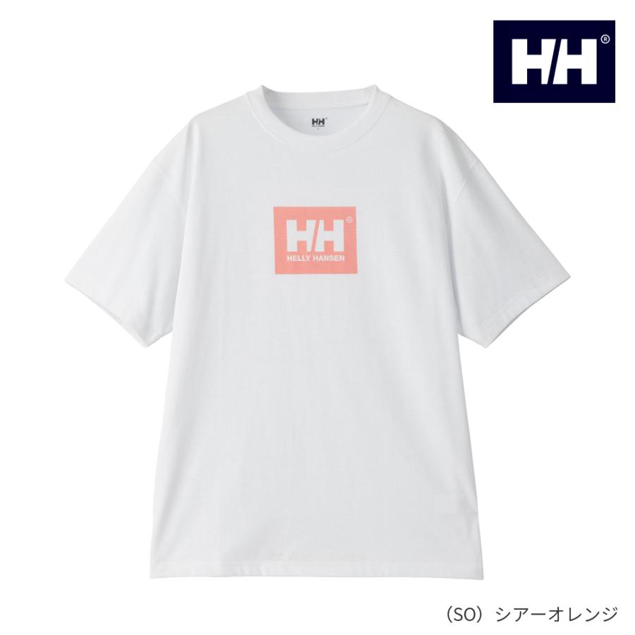 ヘリーハンセン HELLYHANSEN ショートスリーブHHロゴティー HH62406｜kobeya-sp｜05