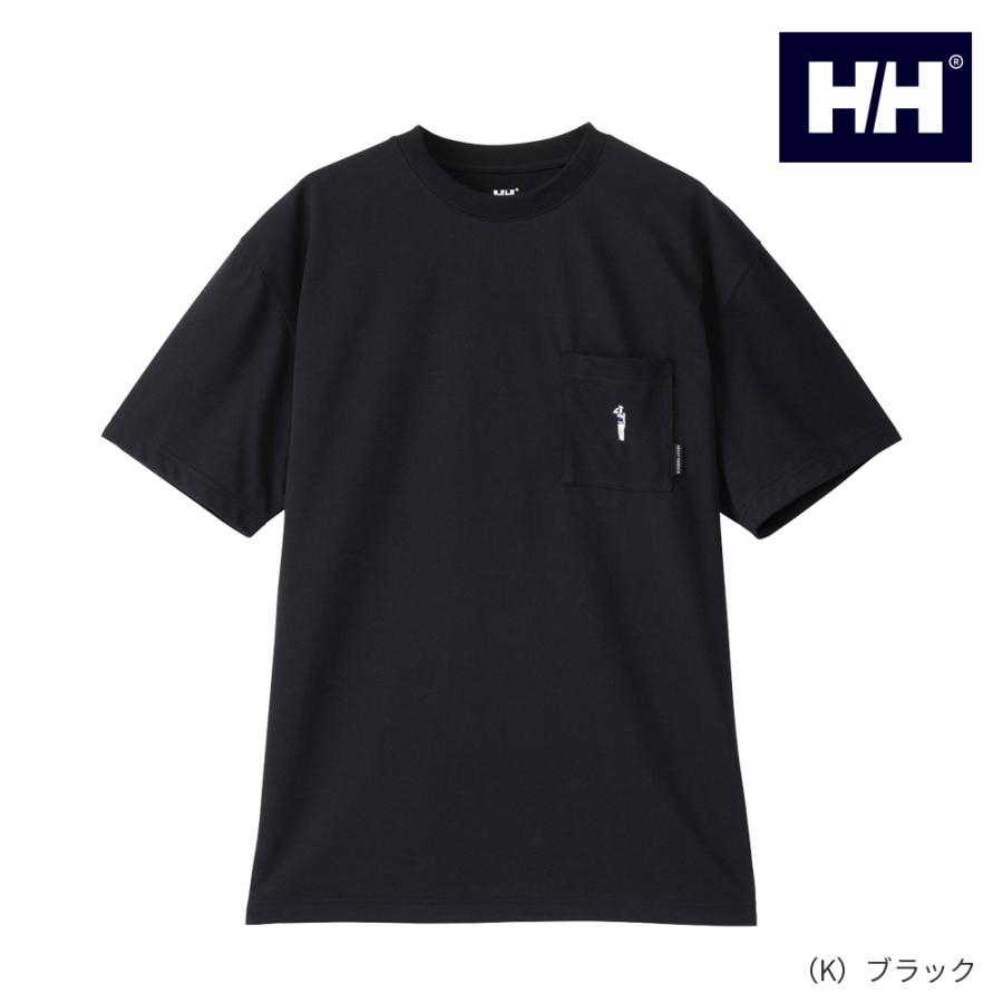 ヘリーハンセン HELLYHANSEN ショートスリーブライフジャケットワンポイントティー HH62408｜kobeya-sp｜04