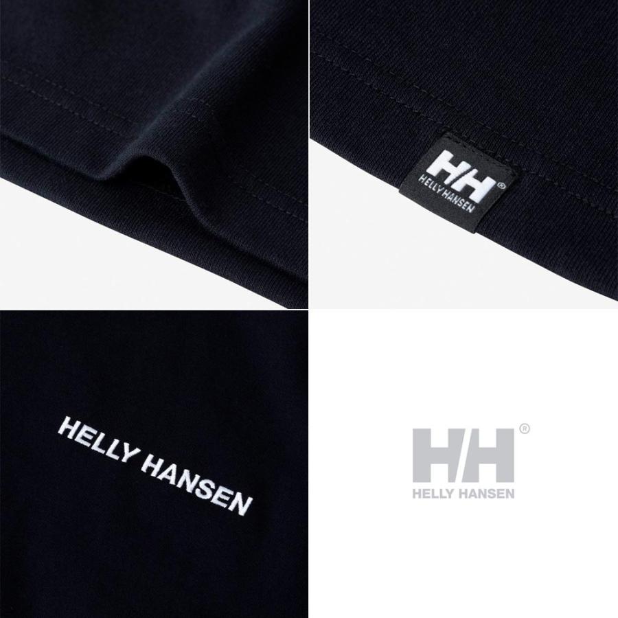 ショートスリーブ ヘリー ハンセン ロゴ HELLY HANSEN ヘリーハンセン