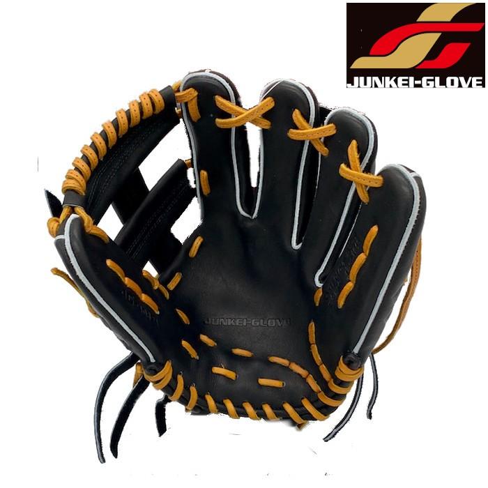【美品】ジャパン硬式グラブ ジュンケイ グラブ JG-4032A 硬式用グラブ（内野手用）アラミド