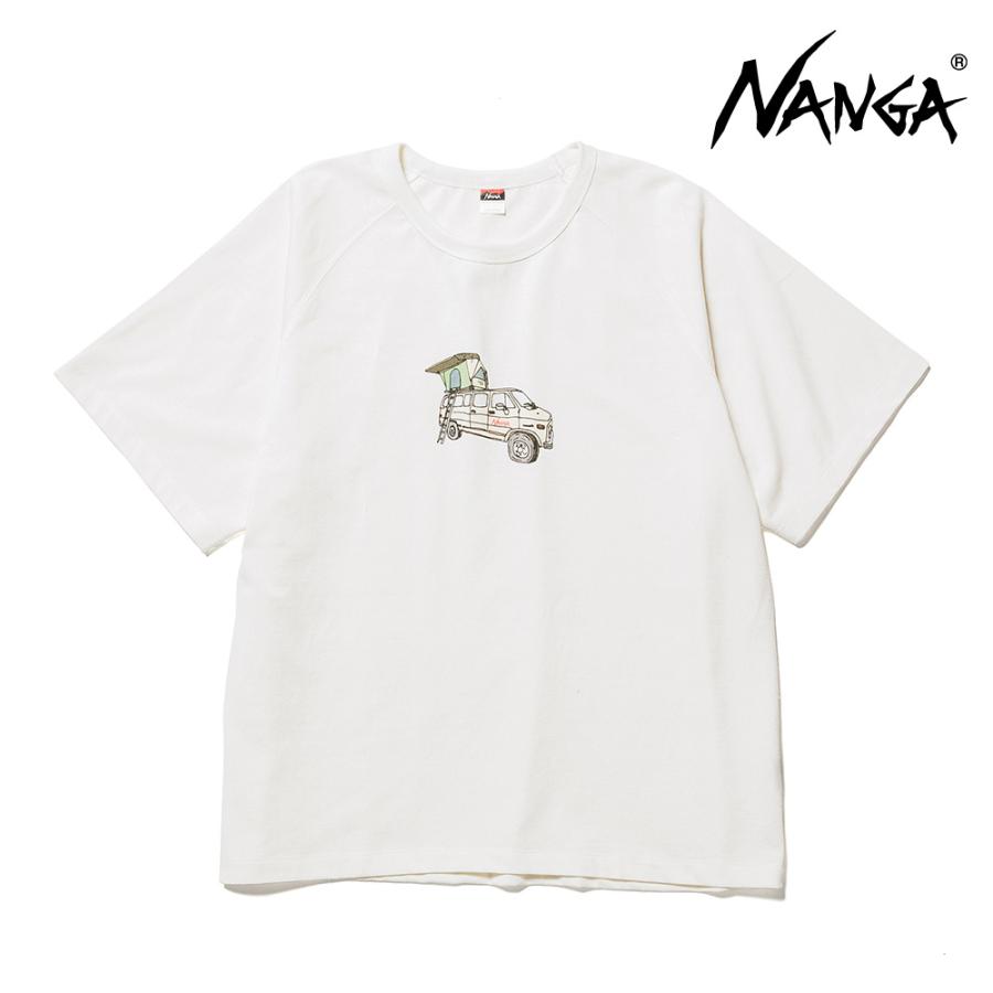NANGA（ナンガ） ナンガ×ウシオダヒロアキバンライフプリントロゴ