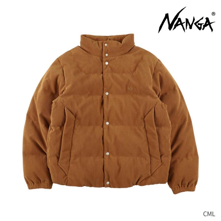 NANGA（ナンガ） ナンガコーデュロイダウンジャケット(メンズ) N2530 
