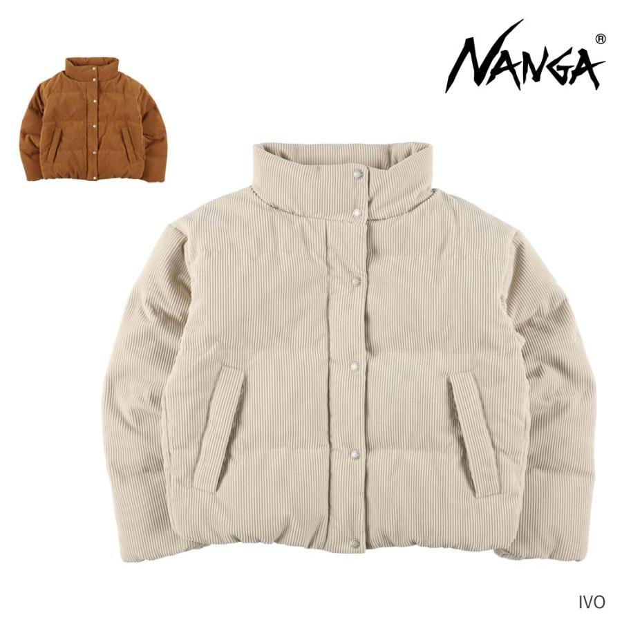 CORDUROY SHORT DOWN JACKET ウィメンズ 4