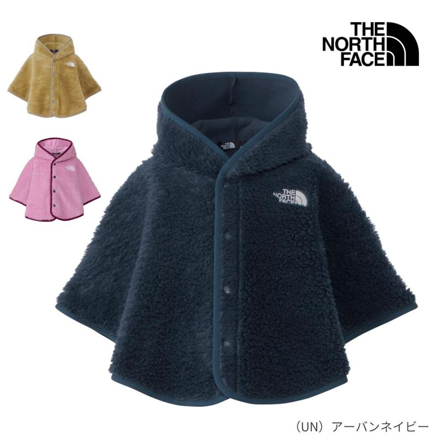THE NORTH FACE（ザ ノースフェイス） ベビーシェルパフリースポンチョ 
