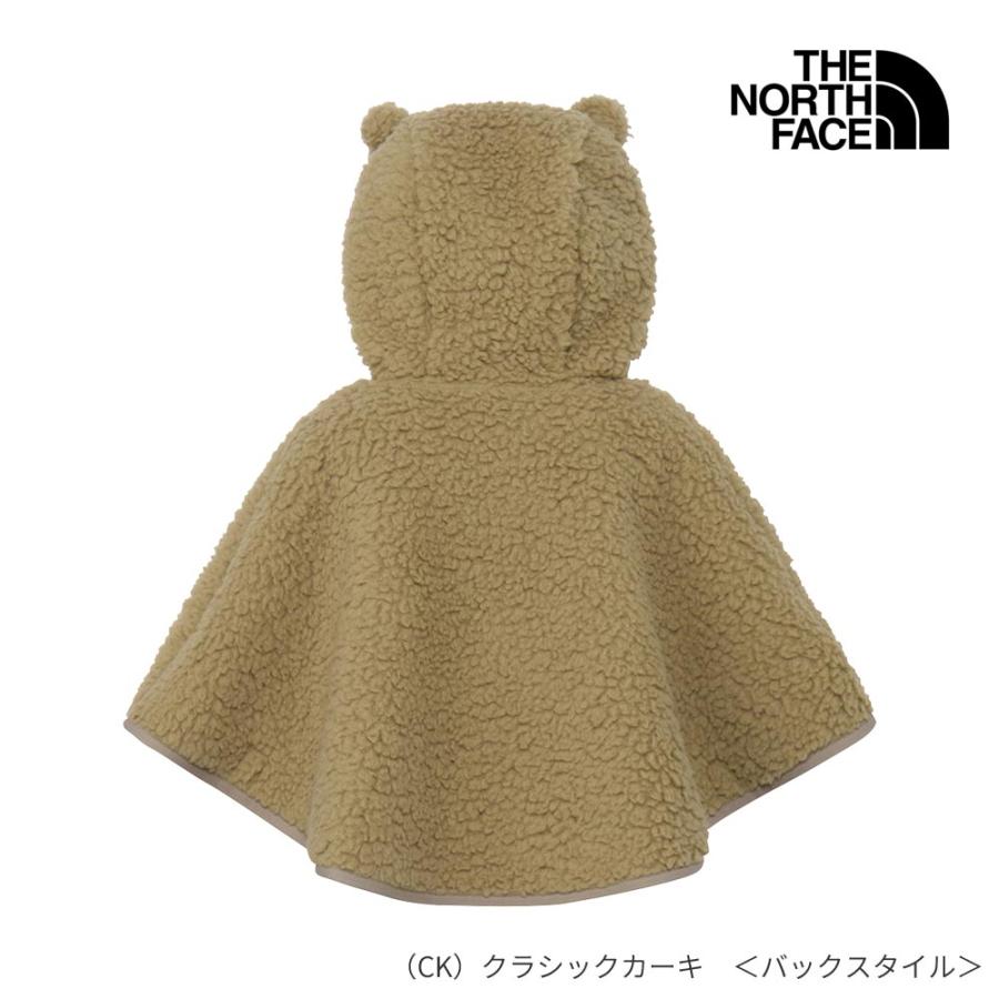 THE NORTH FACE（ザ ノースフェイス） ベビーカドルフリースポンチョ