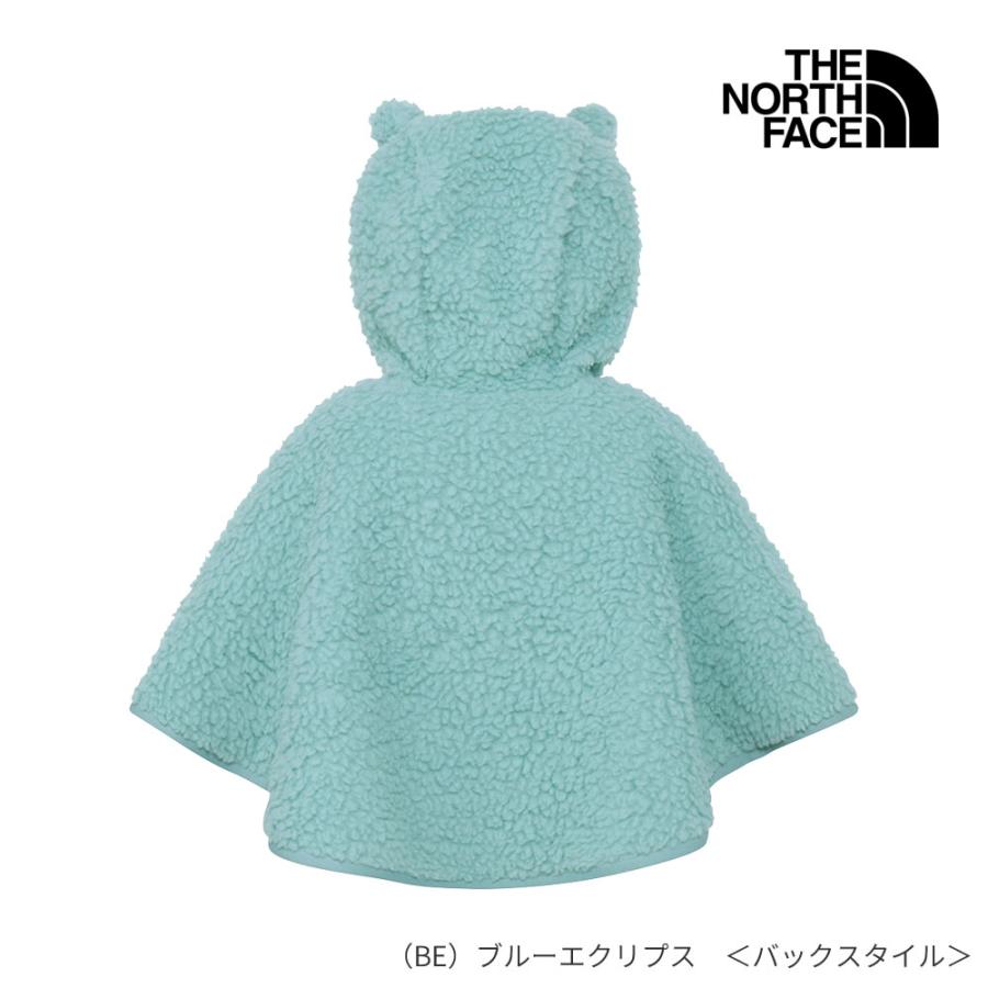THE NORTH FACE（ザ ノースフェイス） ベビーカドルフリースポンチョ 