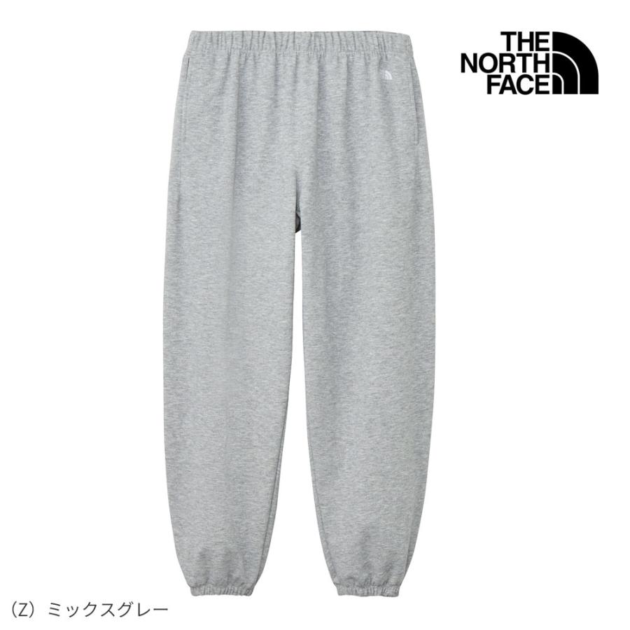 ザ・ノース・フェイス THE NORTH FACE スモールロゴヘザースウェットパンツ NB32636 裏毛 吸汗 速乾 メンズ レディース_2