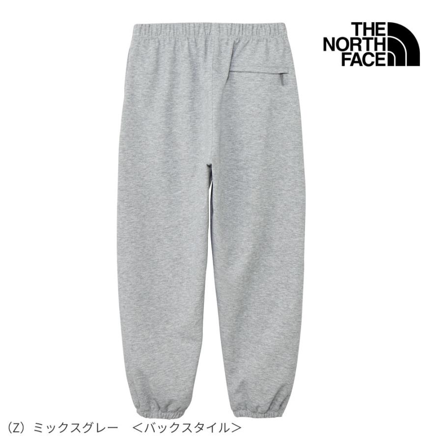 ザ・ノース・フェイス THE NORTH FACE スモールロゴヘザースウェットパンツ NB32636 裏毛 吸汗 速乾 メンズ レディース_3