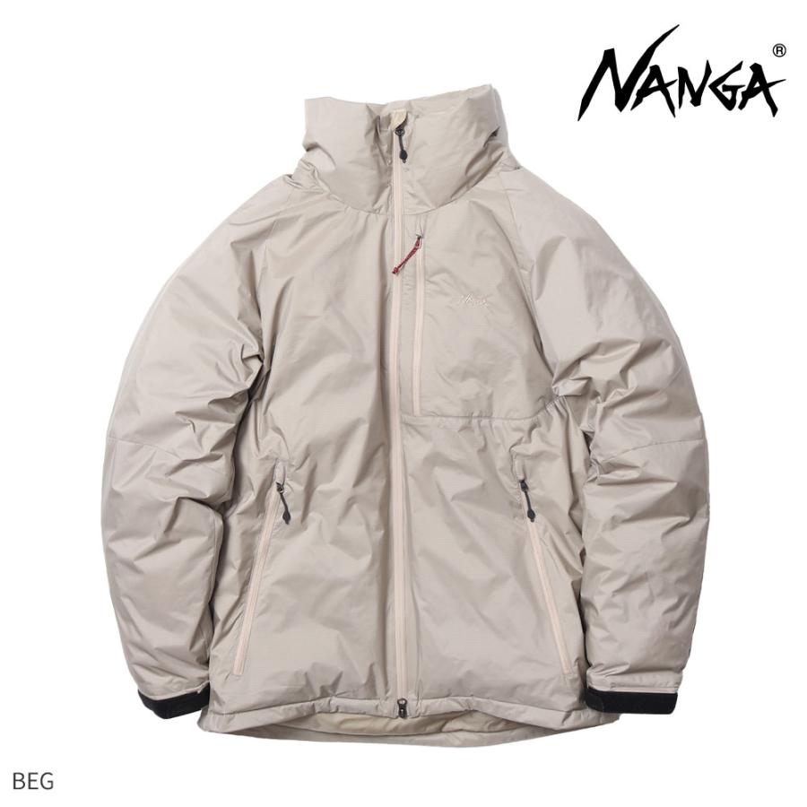 NANGA ナンガ オーロラテックスタンドカラーダウンジャケット ND2441-1A002-Aの画像