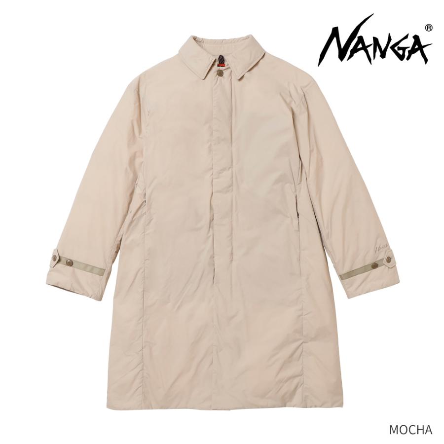 NANGA ナンガ ダウンバルカラーコート ND2441-1C604-Aの画像