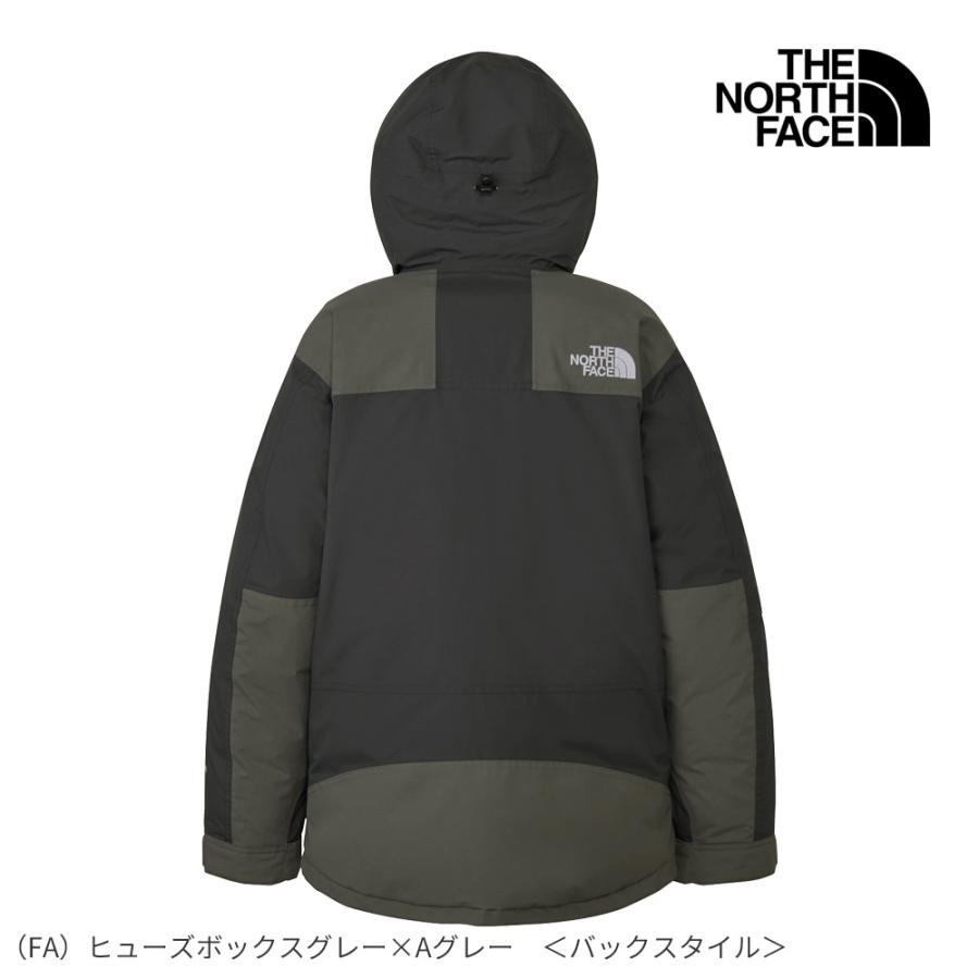 ザ・ノース・フェイス ND92549 マウンテンダウンジャケット GORE-TEX アウター アウトドア 防水 防寒 保温 メンズ ユニセックスの画像