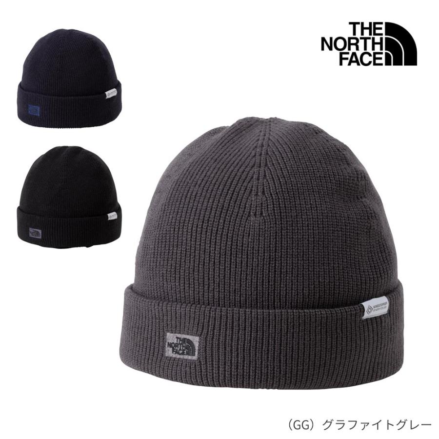 ウィンドストッパー ブラック ニット帽 NN42540 THE NORTH FACE（ザ ノースフェイス） ウィンドストッパービーニー