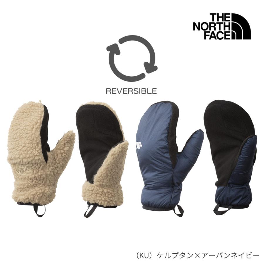 THE NORTH FACE フリースミトン Mサイズ NN62407 THE NORTH FACE（ザ ノースフェイス） リバーシブルエクストリーム