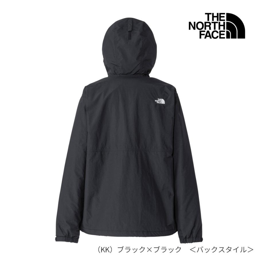 THE NORTH FACE フード付きジャケット ブラック　NPW72433 THE NORTH FACE｜コンパクトノマドジャケット npw72433 - SOLAMONAT by