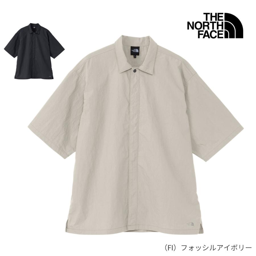 THE NORTH FACEノースフェイス　ショートスリーブジオロジーシャツ半額 THE NORTH FACE｜《手洗い可》ショートスリーブジオロジーシャツ