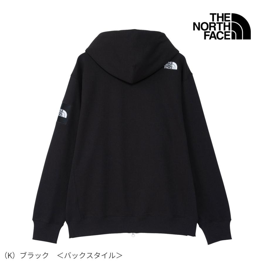 THE NORTH FACE（ザ ノースフェイス） パーカー メンズ スクエアロゴ