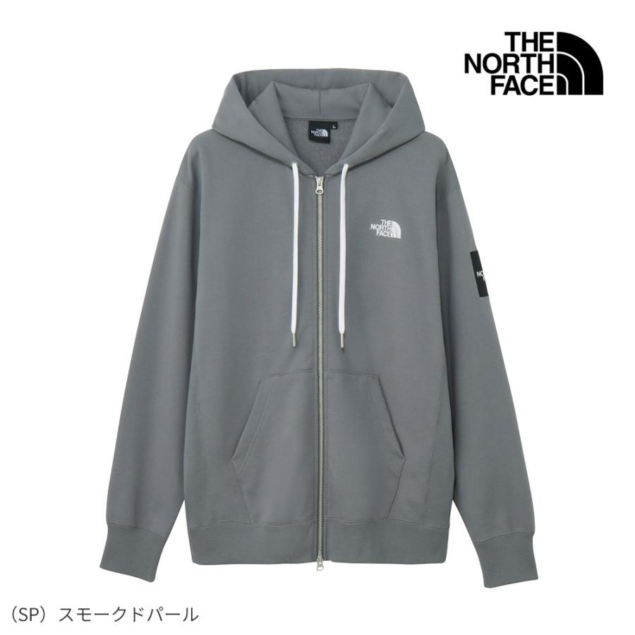 THE NORTH FACE（ザ ノースフェイス） パーカー メンズ スクエアロゴ