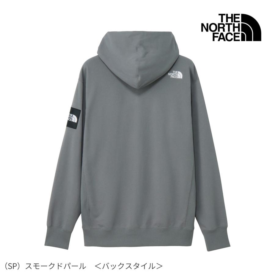 THE NORTH FACE（ザ ノースフェイス） パーカー メンズ スクエアロゴ